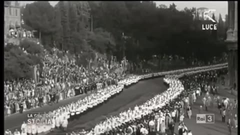 Há 65 anos aconteceu o espantoso funeral do Papa Pio XII