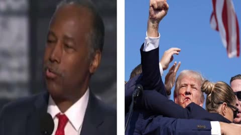 Doctor Ben Carson speech at RNC Convention Milwaukee 2024- Inspirational endorsing of Donald Trump