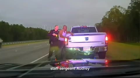 Simple Traffic Stop, gone horribly wrong g!