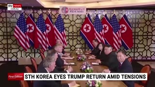 South Korea looking for Trump Retrun