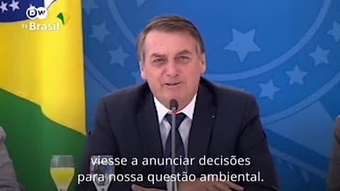 Líderes europeu colocaram o ladrão pela fraude saibam o porque👉 Entenderam quem tirou Bolsonaro : Macron e Merkel não têm "autoridade para discutir desmatamento",