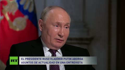 14mar2024 Entrevista censurada en EEUU y Europa a Vladimir Putin, presidente de Rusia · RT tv || RESISTANCE ...-