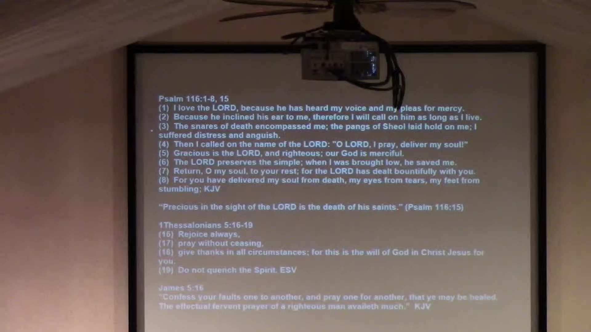 Watchman Service Revelation Session 24 March 27 2024
