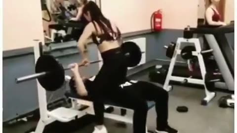 Gym funny video