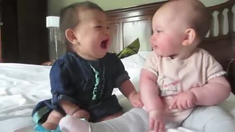 Cutest baby talk