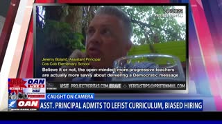 Asst. principal admits to leftist curriculum, biased hiring