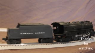 Lionel 2056 4-6-4 steam Locomotive with the Lionel Lines tender 6020W