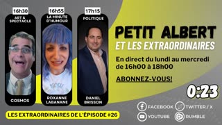 Petit Albert et les extraordinaires Ép. #26