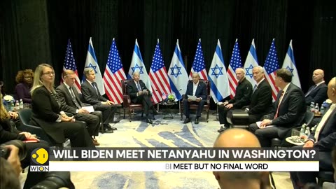 Netanyahu’s visit to the US_ Will Biden meet Netanyahu in Washington_ _ World News _ WION