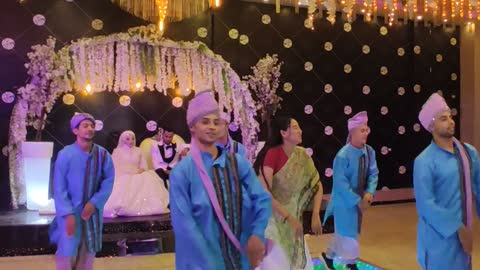 Indian Maharaja Show In Egyptian Wedding