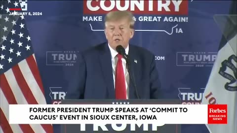 Trump Reacts To School Shooting In Perry, Iowa