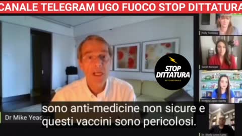 MIKE YEADON, VICEPRESIDENTE PFIZER, CACCIATO DALLA CASA FARMACEUTICA