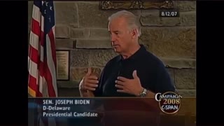 In 2007, Biden Knew the Deadly Consequences of a Hasty Afghanistan Pullout