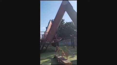 Israeli Children's Parks Filled With Satanic, Demonic, Molech, Freemason, Illuminati Symbols