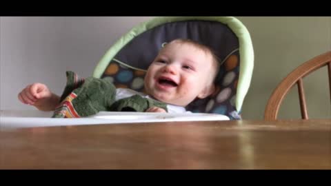 Baby Thinks Lip Waxing Is Hilarious