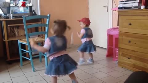 Kids talented in dancing اطفال موهبين بالرقص