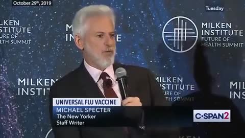Milken Institute - Universal Flu Vaccine (Segment, 2019).360p