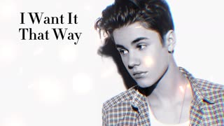I Want It That Way [ Backstreet Boys ] - ( Justin Bieber AI cover )