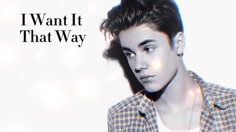 I Want It That Way [ Backstreet Boys ] - ( Justin Bieber AI cover )