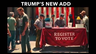 President Trump Just Broke the Internet With This New Ad.