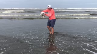 Oliver doesn't like the ocean