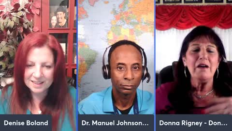 Prophets Manuel Johnson and Donna Rigney on Prophecies Fulfilled