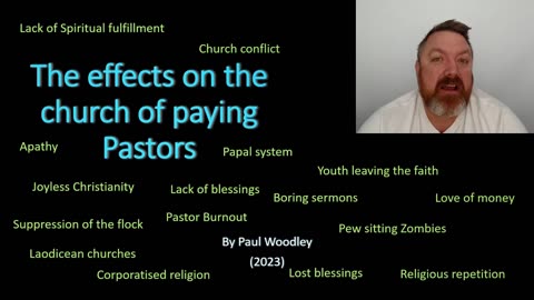 The harm Pastors have caused