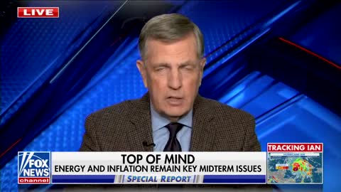 Fox’s Brit Hume: ‘It Doesn’t Help Biden or the Democrats for Him to Spout This Nonsense