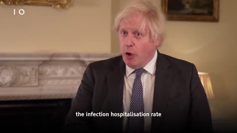 UK PM Boris Johnson: 'Situation Is Extremely Difficult' Dealing With Surging Omicron Cases