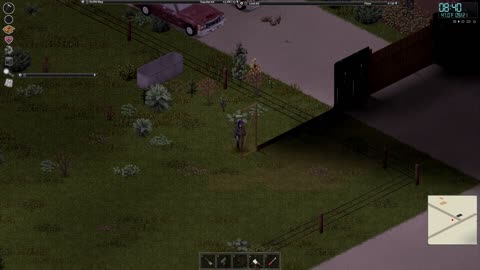 Project Zomboid Fourth Attempt Pt. 52 (No Commentary, Sandbox)