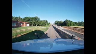 Driving through Carmen, Oklahoma
