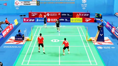 Moments that cent be Repeated in badminton