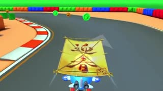 Mario Kart Tour - SNES Mario Circuit 2R Gameplay