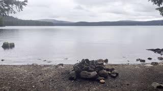 Backcountry Campsite #4, Dispersed Campsites West Shore of Timothy Lake – Mount Hood – Oregon – 4K