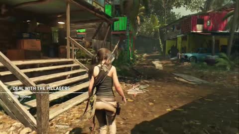 Tomb Raider game clip.PMDUZU