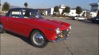 Fiat Osca 1600S Spider