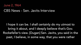 June 2, 1964 | Sen. Javits (R-N.Y.) Interview on Goldwater