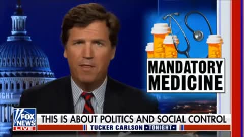 Tucker Carlson slams the GOP for doing nothing to stop Vaccine mandates