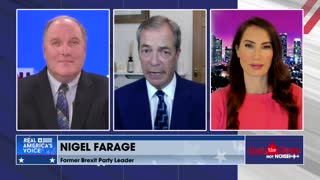 Nigel Farage: America has a President that is "senile"