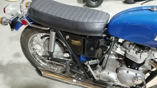 1971 Triumph Tiger restoration, Part 13 Starting and testing the Tiger
