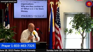 Sunday June 18, 2023 : FOREVER IS A LONG TIME - Pastor Chuck Kennedy