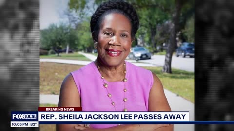 Congresswoman Sheila Jackson Lee passes away at 74 - July 20, 2024