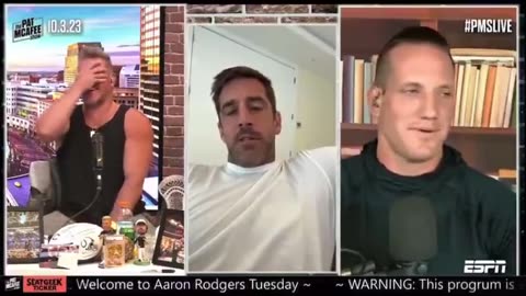 Aaron Rodgers SCORCHES 'Mr. Pfizer' In EPIC Takedown