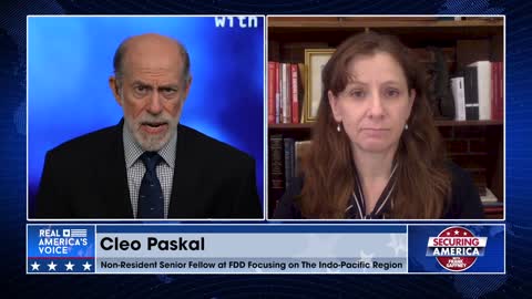 Securing America with Cleo Paskal (Part 2) | July 12, 2022