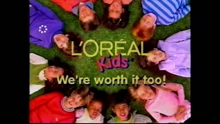 Loreal Kids Shampoo Commercial (2000)