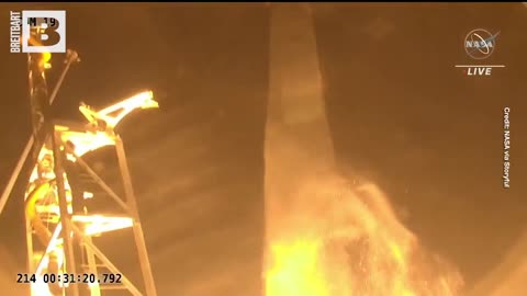 BLASTOFF! NASA Launches Rocket on Final Mission to Resupply International Space Station
