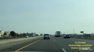 Live - Drive and Chat - Heading Back to Central Cali