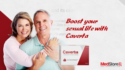 Boost your sexual life with Caverta