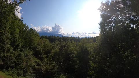 Smoky Mountain Clouds