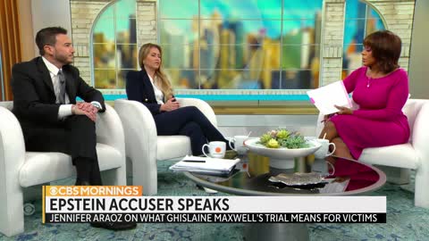 Epstein Accuser Jennifer Araoz Speaks Out On Ghislaine Maxwell